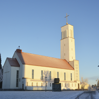 Pyhän Ristin kirkko avoinna aamusta iltaan Pyhän Ristin kirkko avoinna aamusta iltaan