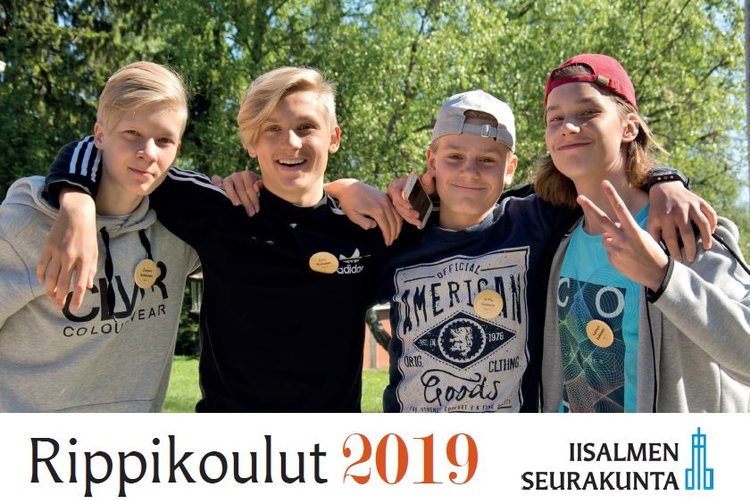 Jälki-ilmoittautuminen rippikouluun Jälki-ilmoittautuminen rippikouluun