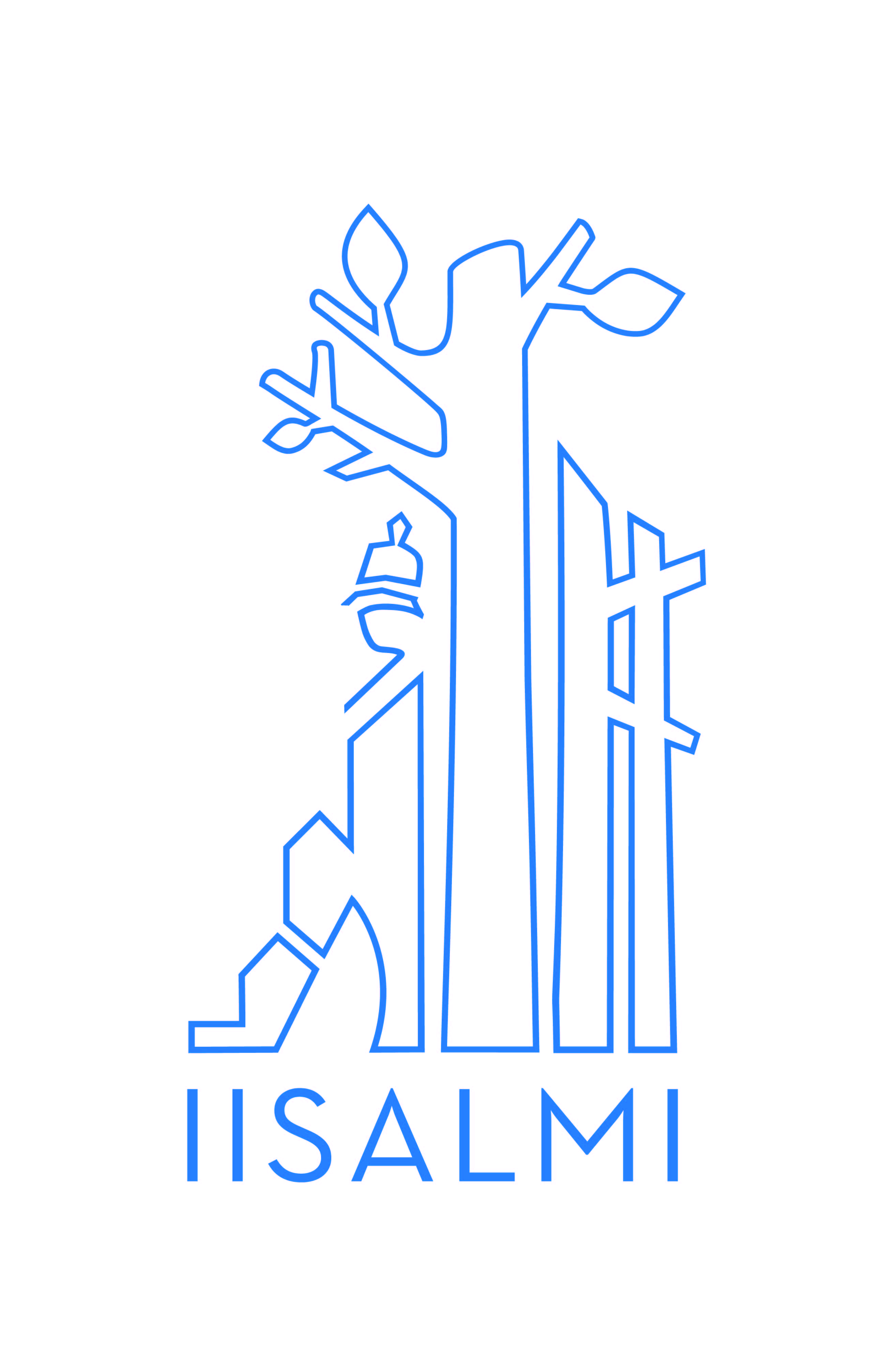Iisalmen kaupungin logo