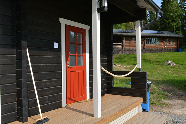 Leirintämökki