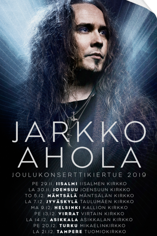 Jarkko Aholan joulukonsertti Jarkko Aholan joulukonsertti