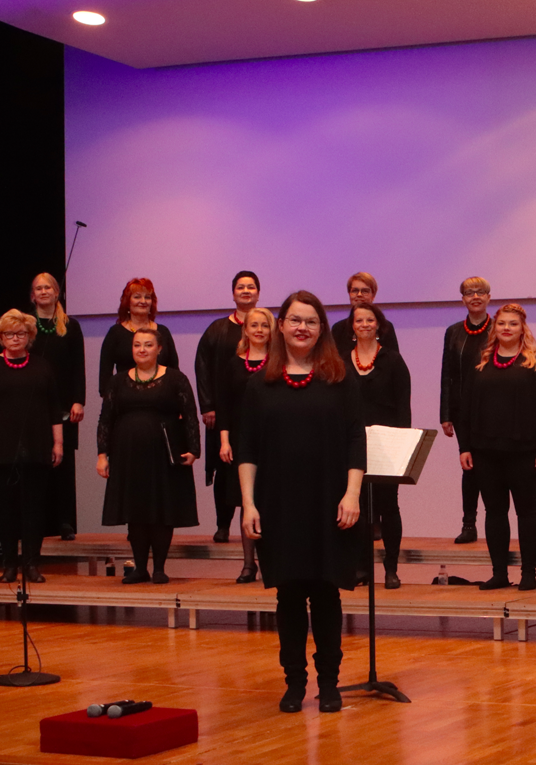 Konsertti Kustaa Aadolfin kirkossa