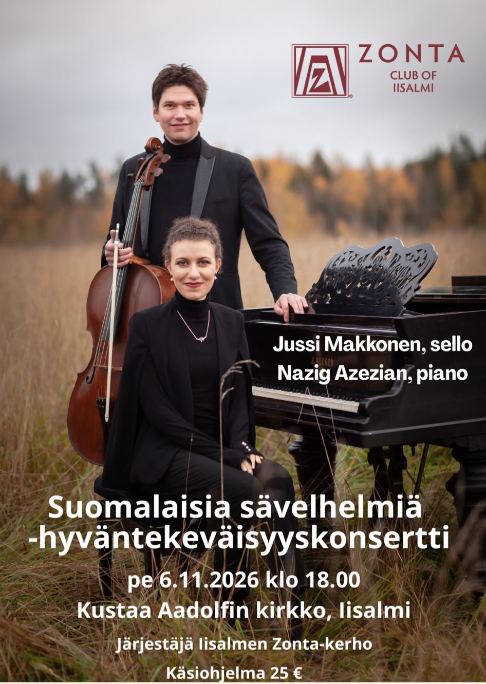 Konsertti Kustaa Aadolfin kirkossa