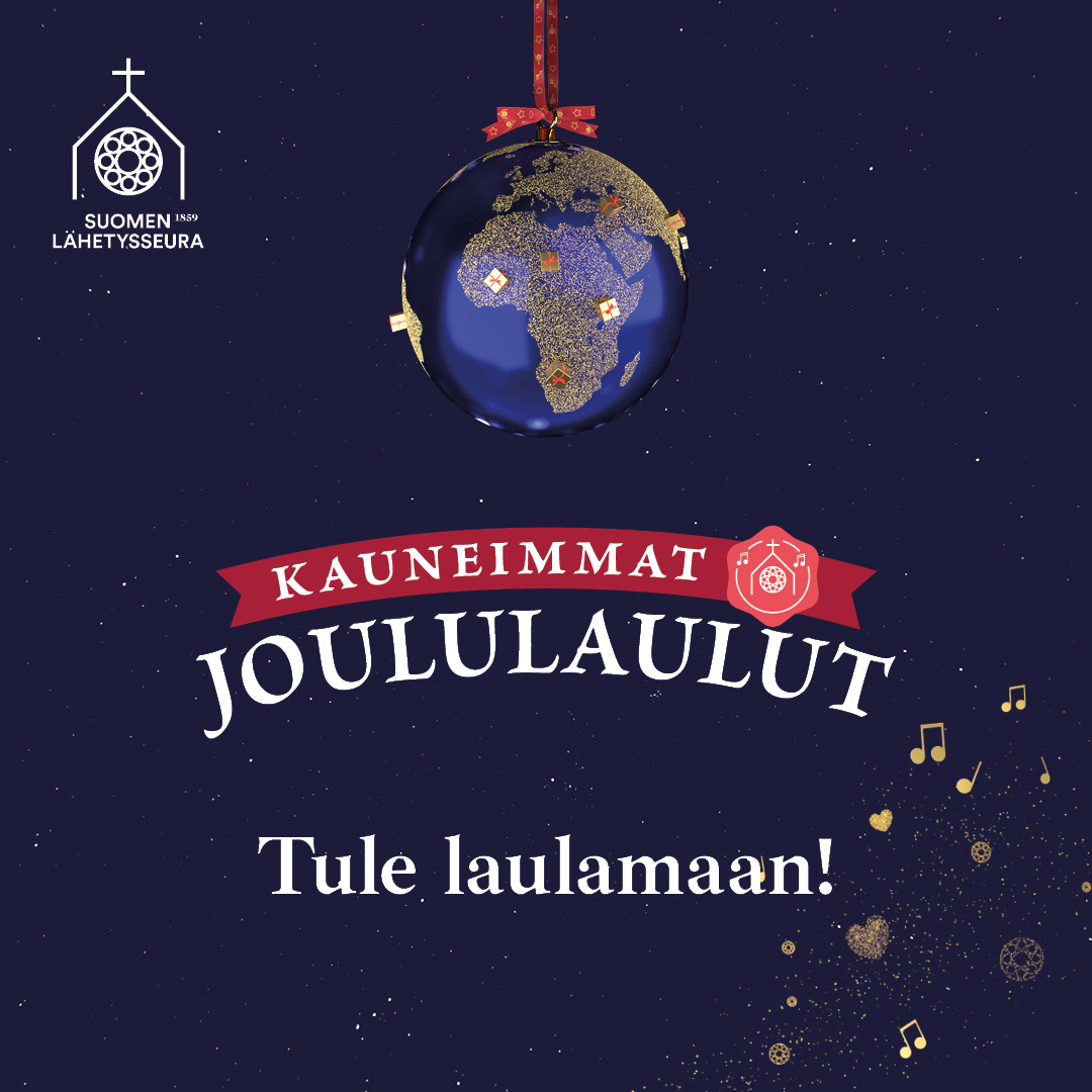 Kauneimmat joululaulut Sikokallion majalla 10.12.2022