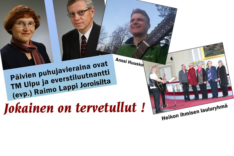 Kesäpäivät sanan ja musiikin äärellä Kesäpäivät sanan ja musiikin äärellä