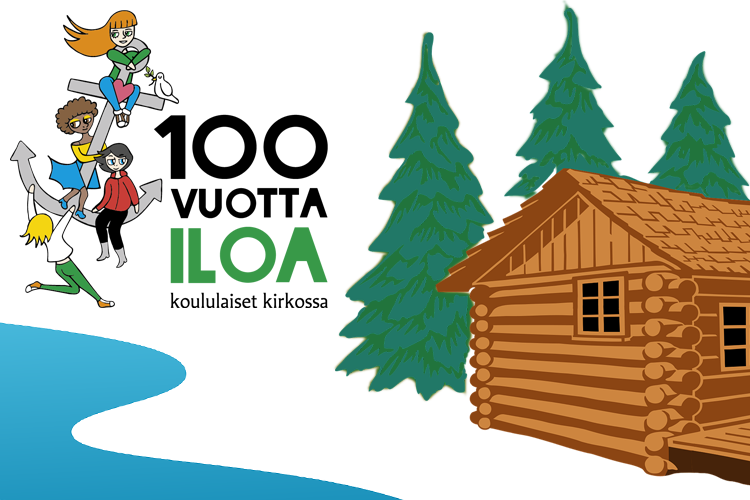 Iloa -mökkileiri 9-12 vuotiaille Iloa -mökkileiri 9-12 vuotiaille