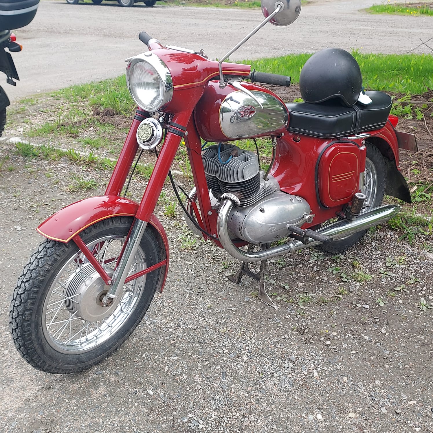 Punainen mopo