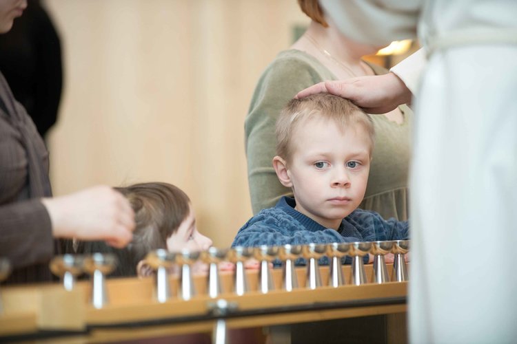 Ekaluokan aloittavien koulutielle siunaaminen Ekaluokan aloittavien koulutielle siunaaminen