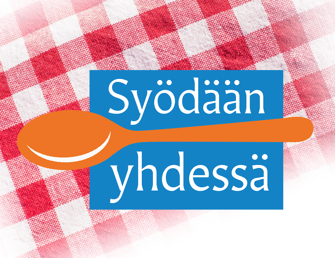 Syödään yhdessä aamiainen - yhteisöllinen ruokailu Ruokalusikka ja lautanen