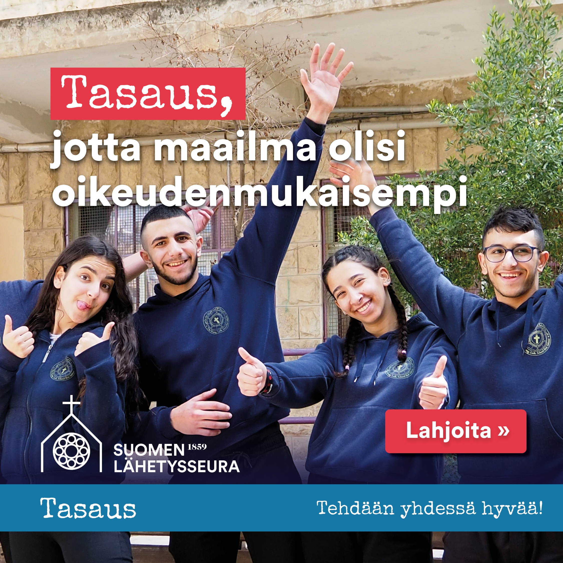 Tasauspäivän tapahtuma Lähetyskirpussa 20.3.2023 klo 10-14