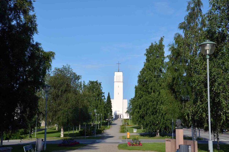 Kulttuurikampus ja iltamusiikki Pyhän Ristin kirkossa Kulttuurikampus ja iltamusiikki Pyhän Ristin kirkossa