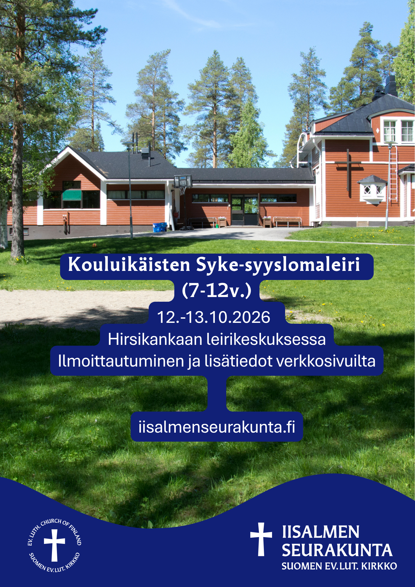 Kouluikäisten syke-syyslomaleiri Hirsikankaan leirikeskuksessa