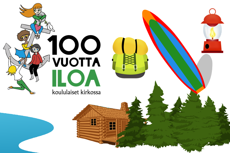 Iloa -leiri 7-10 vuotiaille Iloa -leiri 7-10 vuotiaille