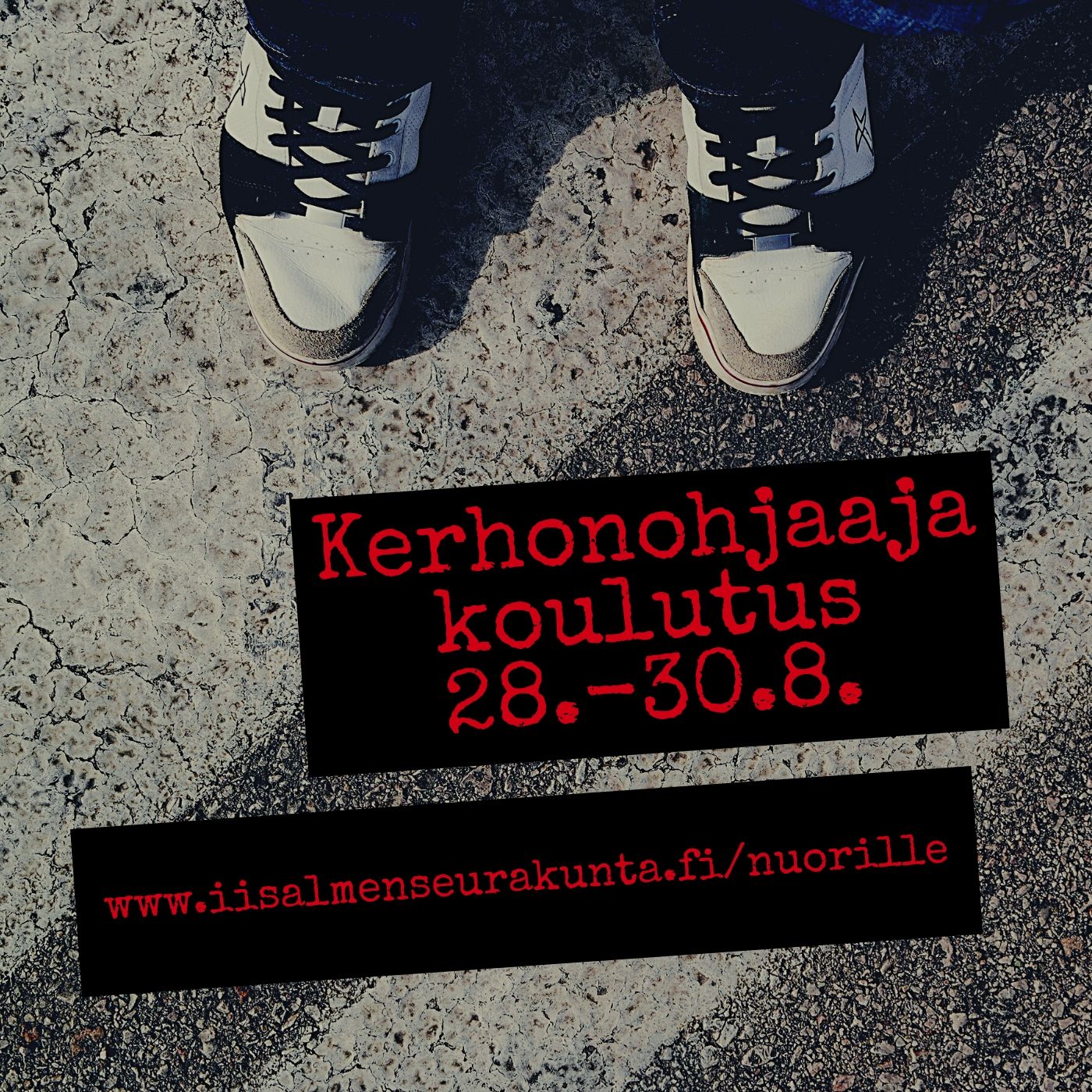 Kerhonohjaajakoulutus Kerhonohjaajakoulutus nuorille.
