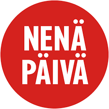 Nenäpäivä Lähetyskirpussa Punainen pallo, jossa teksti: nenäpäivä