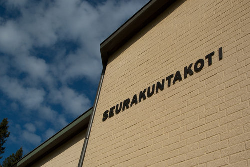 Lippuniemen seurakuntakoti Lippuniemen seurakuntakoti