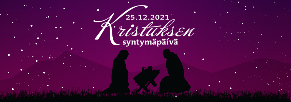 Seimiasetelma ja teksti: Kristuksen syntymäpäivä 25.12.2021.