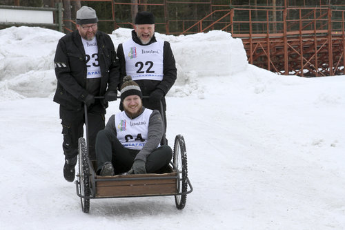 Piispansauva 2019 Sonkajärvi Piispajoukkue Jari Jolkkonen_ Atte Hokkanen ja Mauri Heiskanen kuvat Hannu Ker...