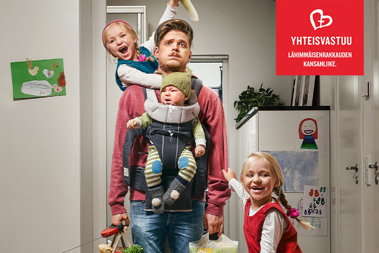 #SINÄRIITÄT2020 #MINÄKANNANYHTEISVASTUUTA