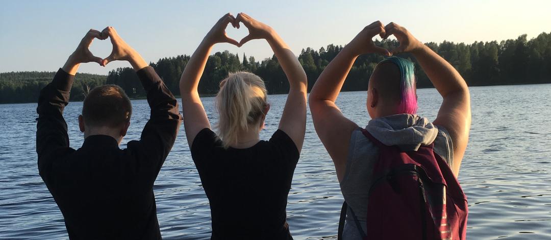 sydänkädet
