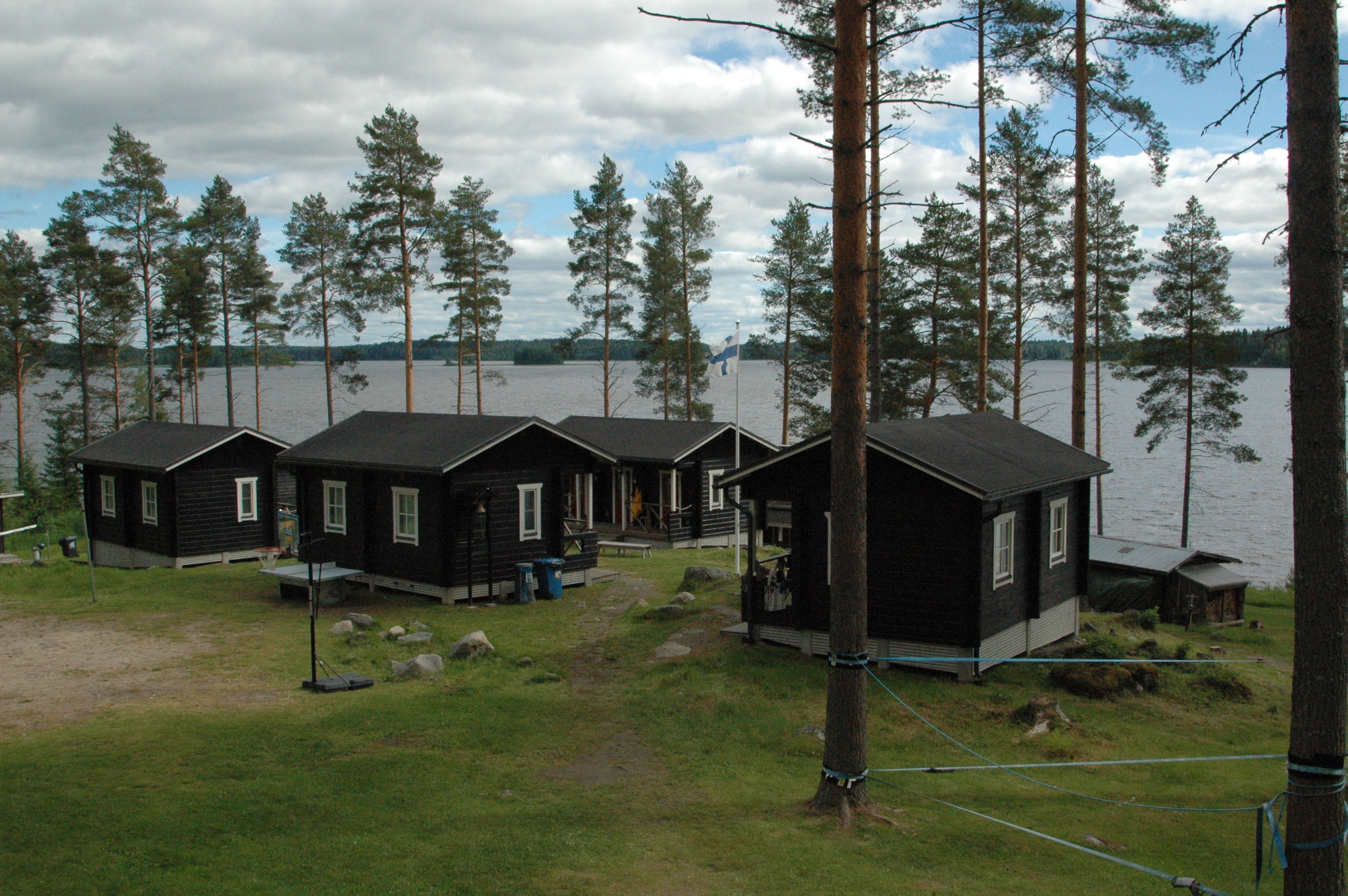 Iisaaren mökkikylä