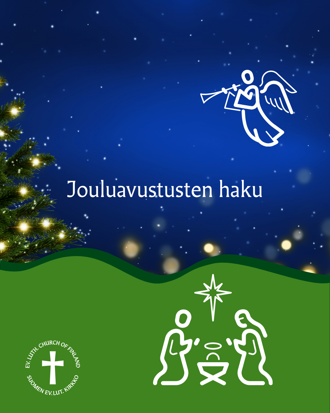 Jouluavustusten haku täältä