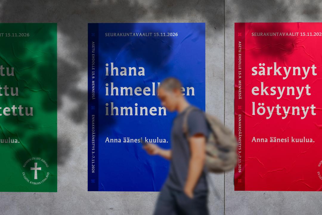 Ilmoita seurakuntavaalien valitsijayhdistyksen tiedot verkossa!